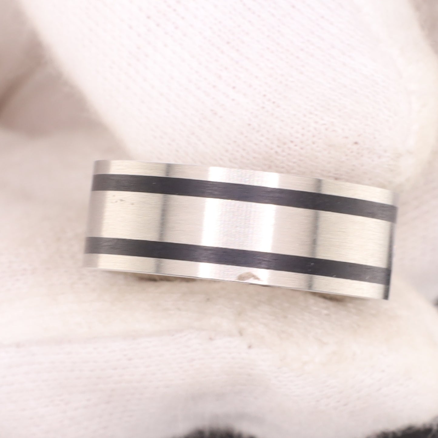 Ring mit Stein(en) - Größe / Maß 49