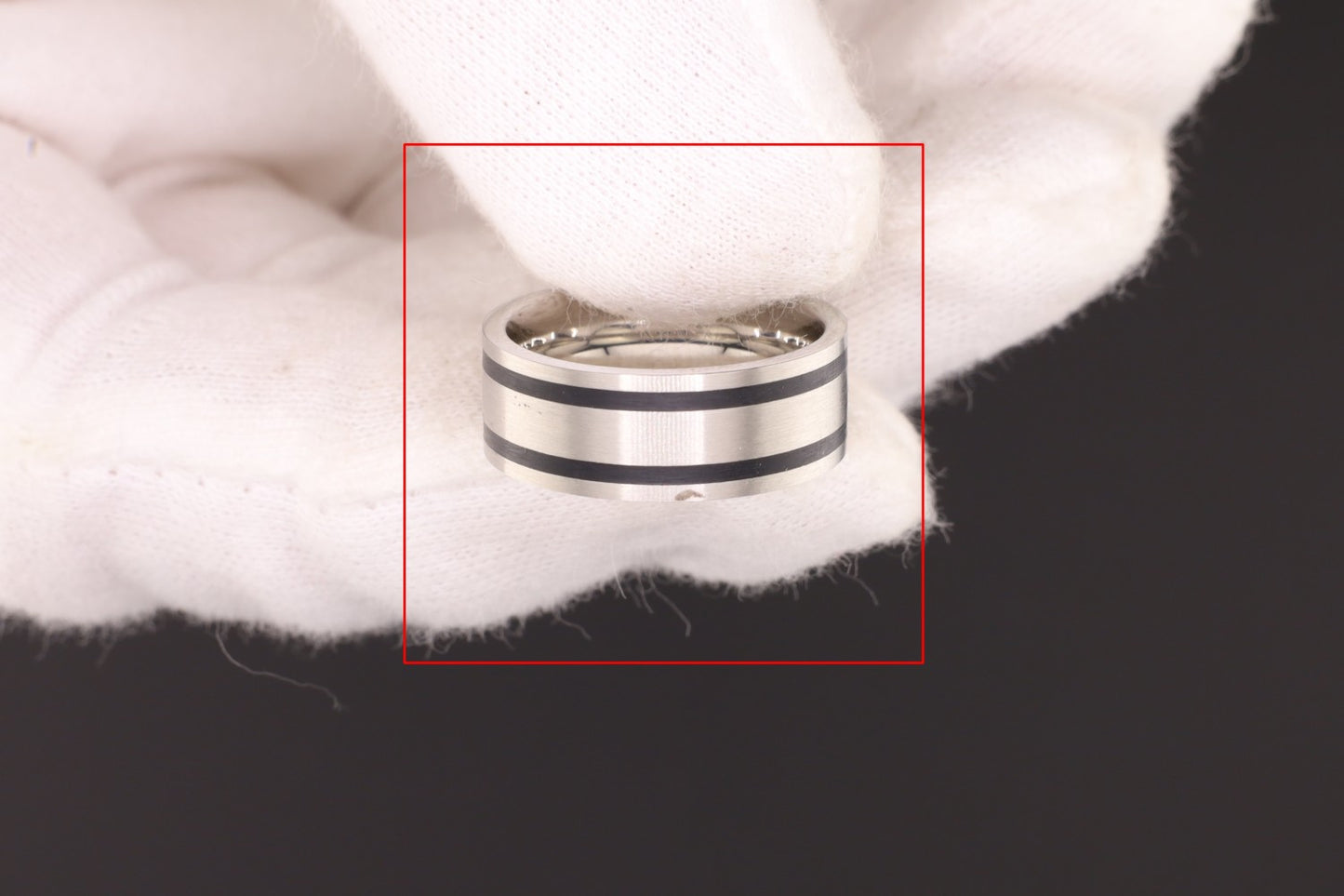 Ring mit Stein(en) - Größe / Maß 49