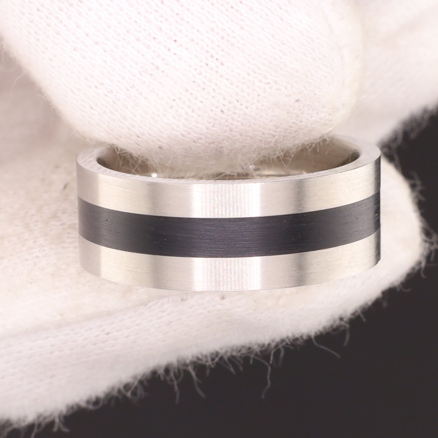 Ring mit Stein(en) - Größe / Maß 49