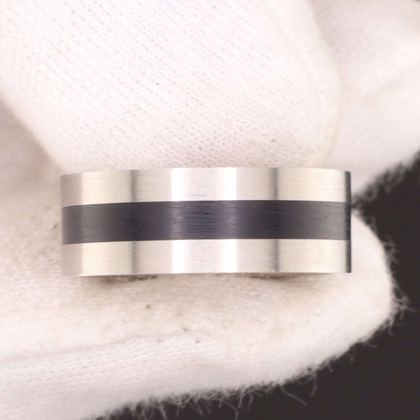 Ring mit Stein(en) - Größe / Maß 49