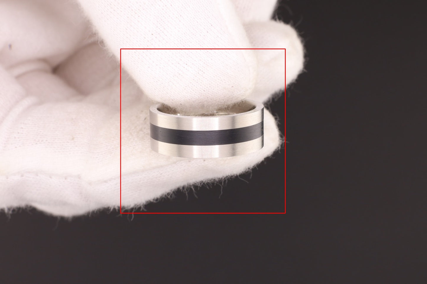 Ring mit Stein(en) - Größe / Maß 49