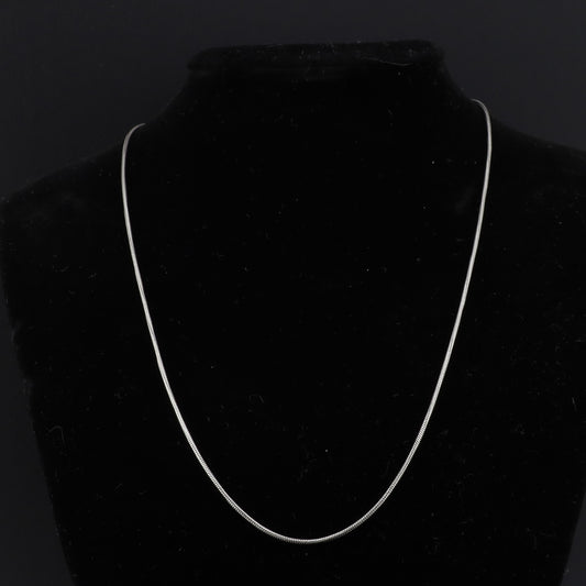 Schlangenkette Edel 45cm