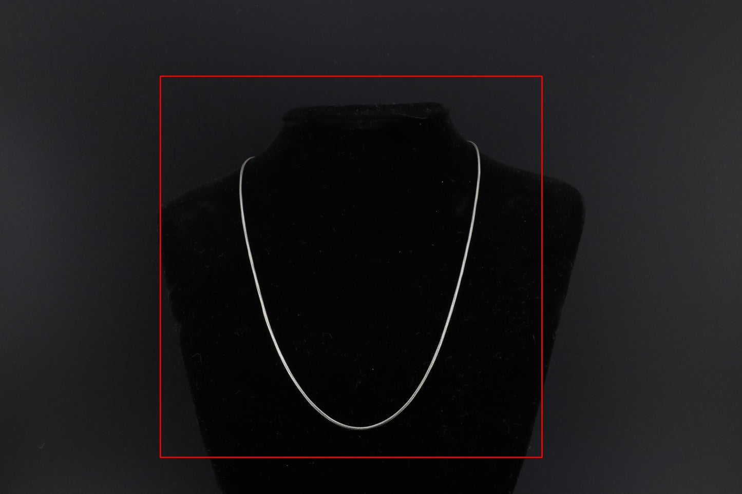 Schlangenkette Edel 45cm