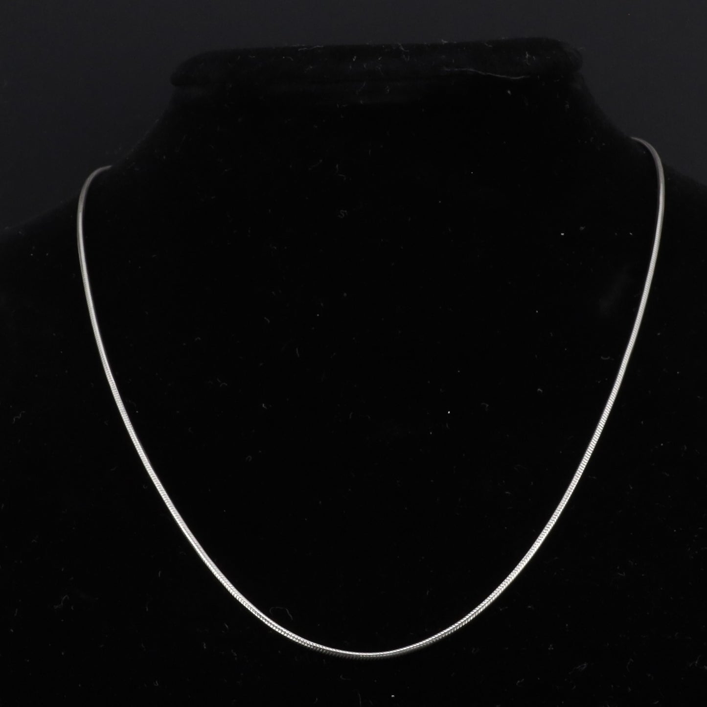 Konvolut 4 Stück - Schlangenkette 40cm