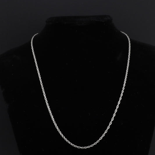 Konvolut 8 Stück - Doppelankerkette 45