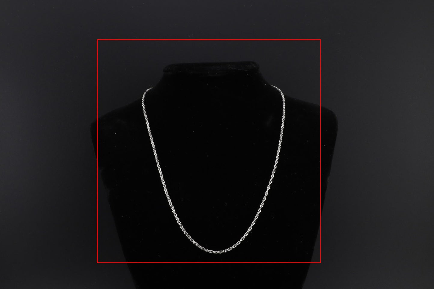 Konvolut 8 Stück - Doppelankerkette 45