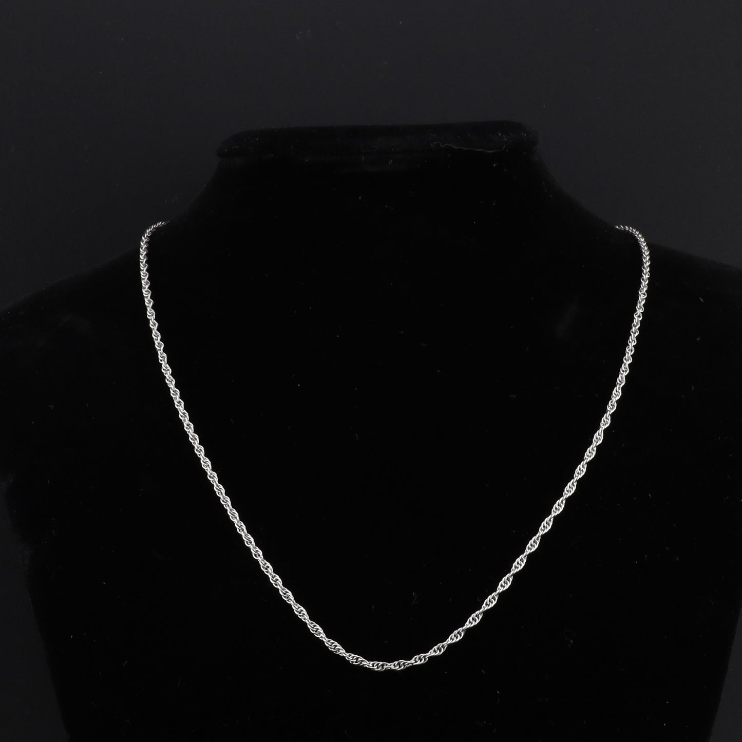 Konvolut 8 Stück - Doppelankerkette 45