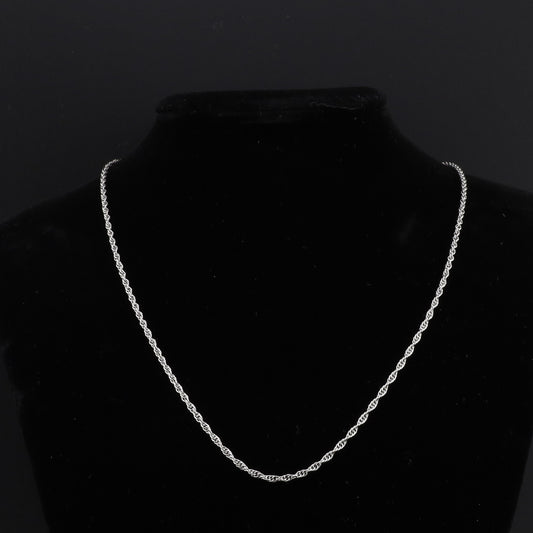 Konvolut 8 Stück - Doppelankerkette 45