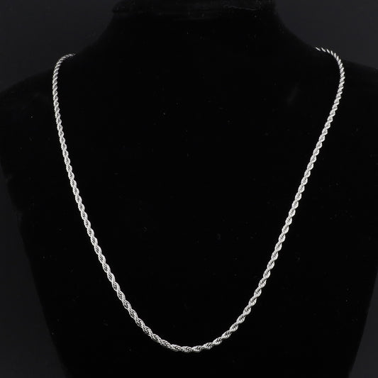 Kordelkette Edel 50cm