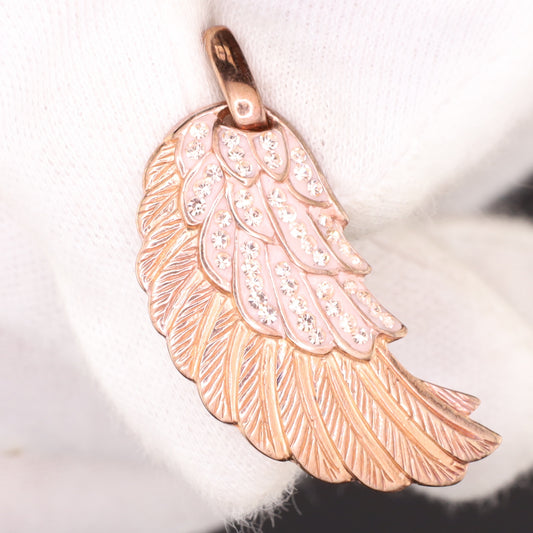 Engelsrufer - FLÜGEL SILBER MITT