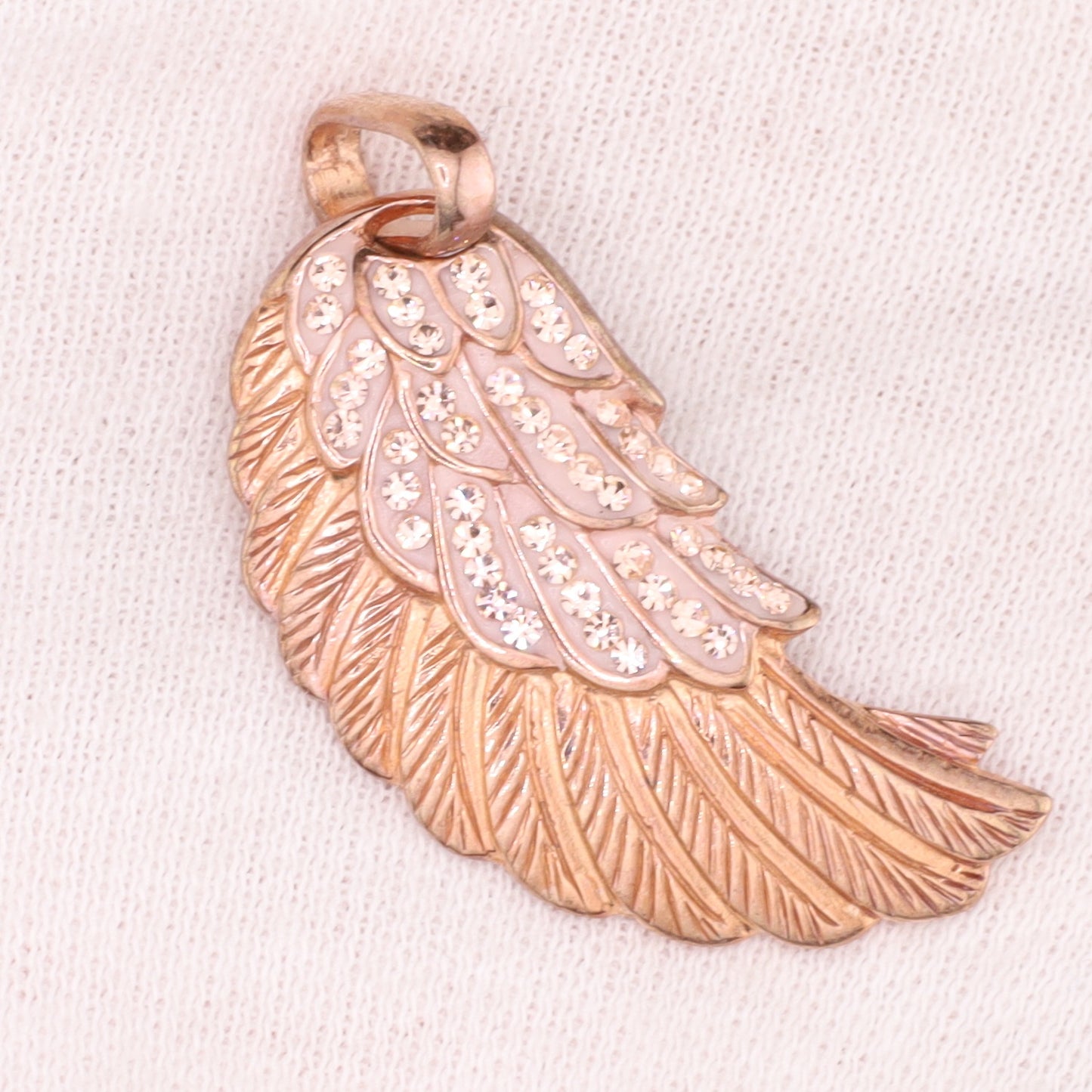 Engelsrufer - FLÜGEL SILBER MITT