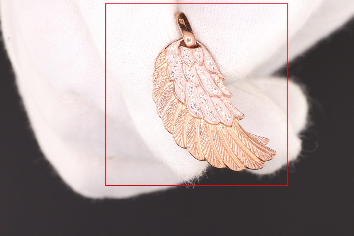 Engelsrufer - FLÜGEL SILBER MITT