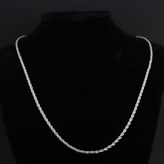 Kordelkette Edel 50cm