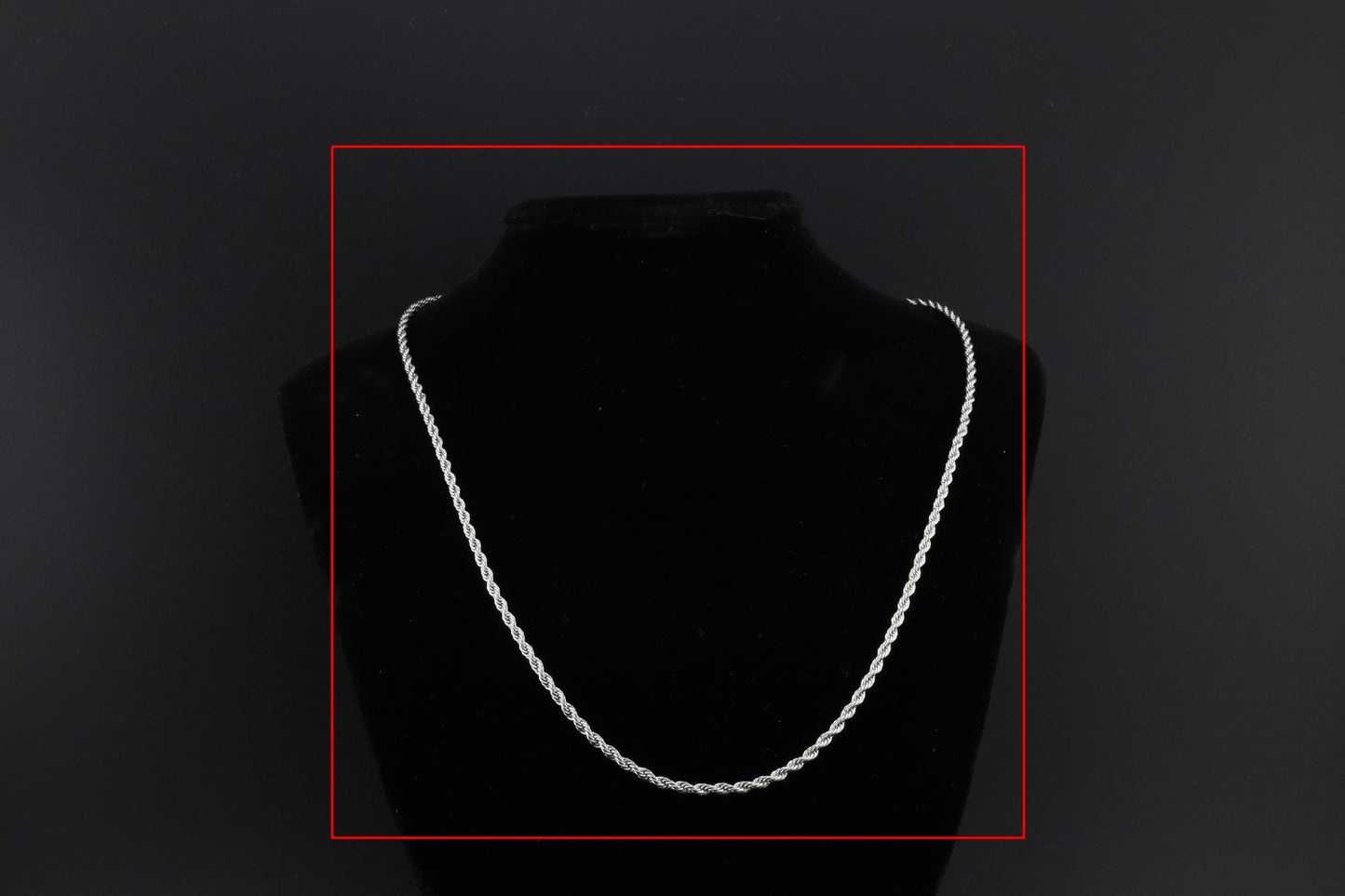 Kordelkette Edel 50cm