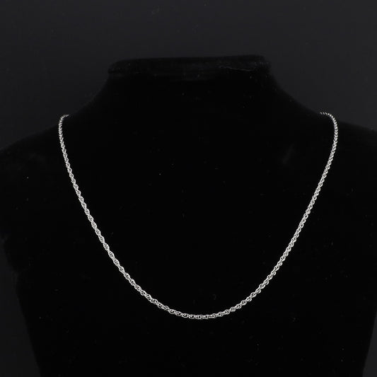 Konvolut 8 Stück - Doppelankerkette 45