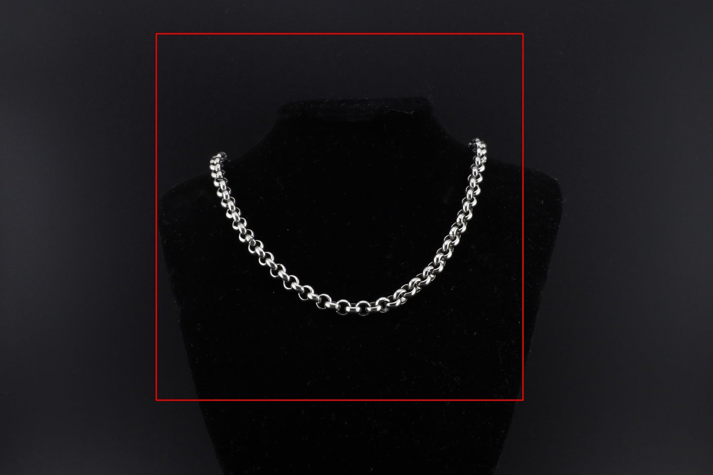 Panzerkette Edel 50cm