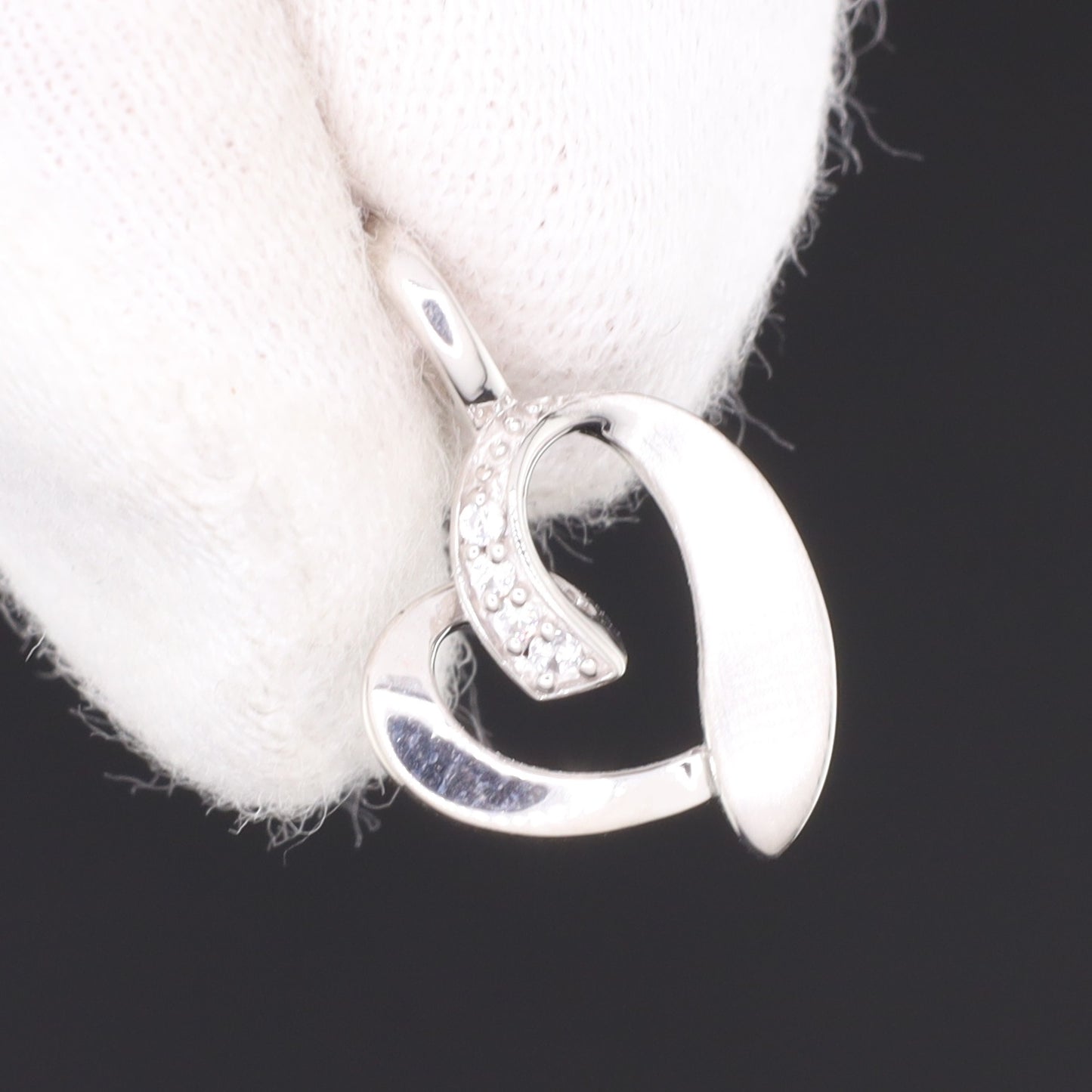 Anhänger Herz Zirkonia