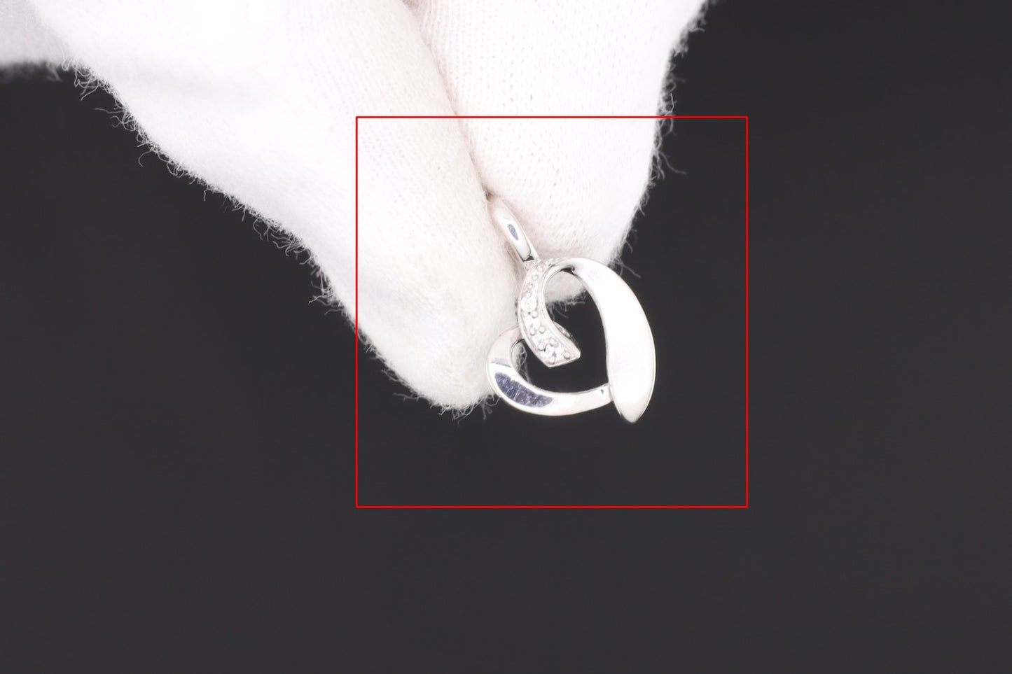 Anhänger Herz Zirkonia