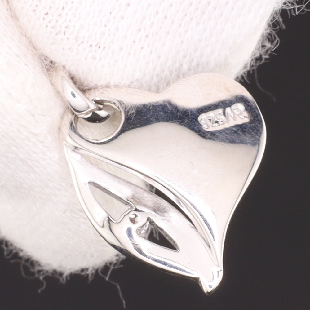 Anhänger Herz Zirkonia