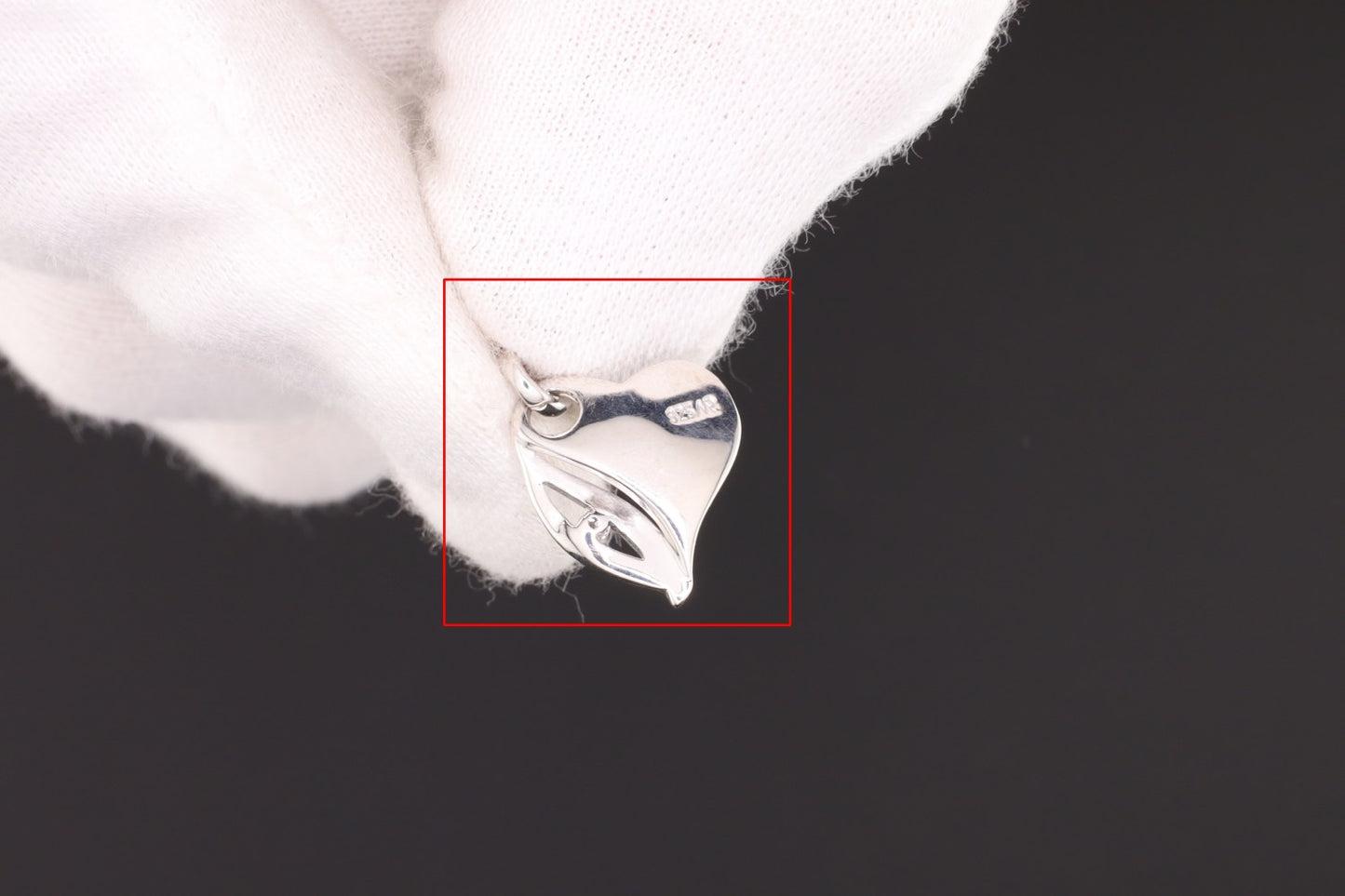 Anhänger Herz Zirkonia