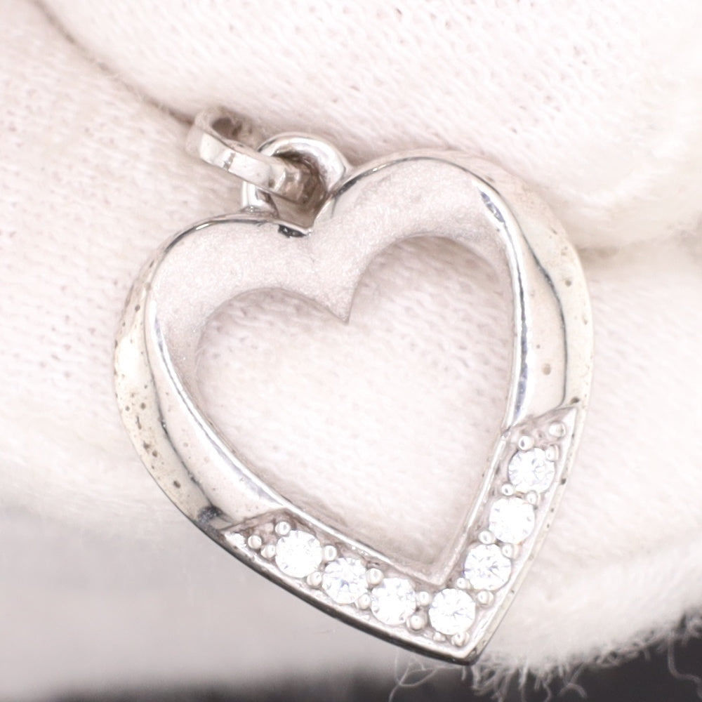 Anhänger Herz Zirkonia