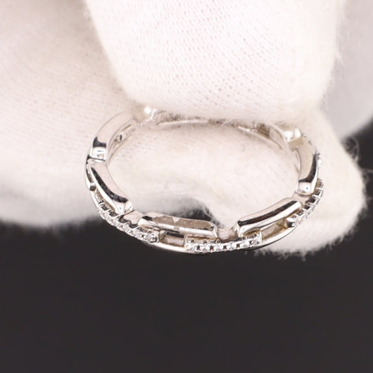 Ring Zirkonia - Größe / Maß 50