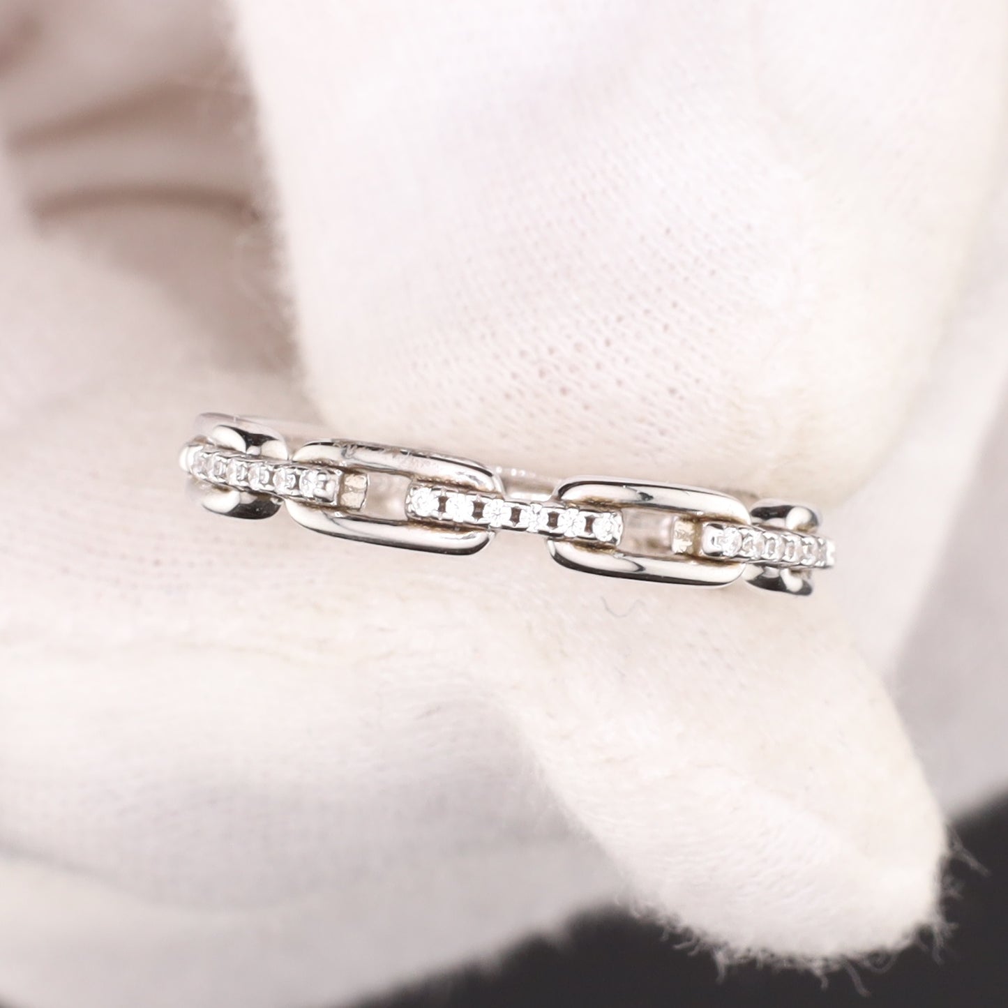 Ring Zirkonia - Größe / Maß 50