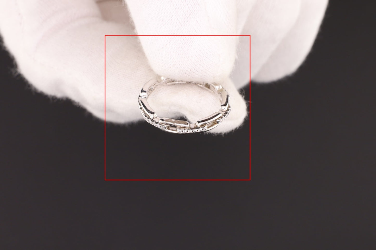 Ring Zirkonia - Größe / Maß 50