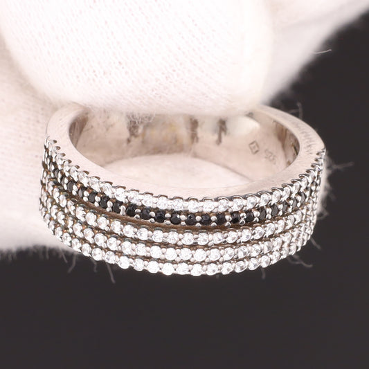 Ring Zirkonia  - Größe / Maß 52