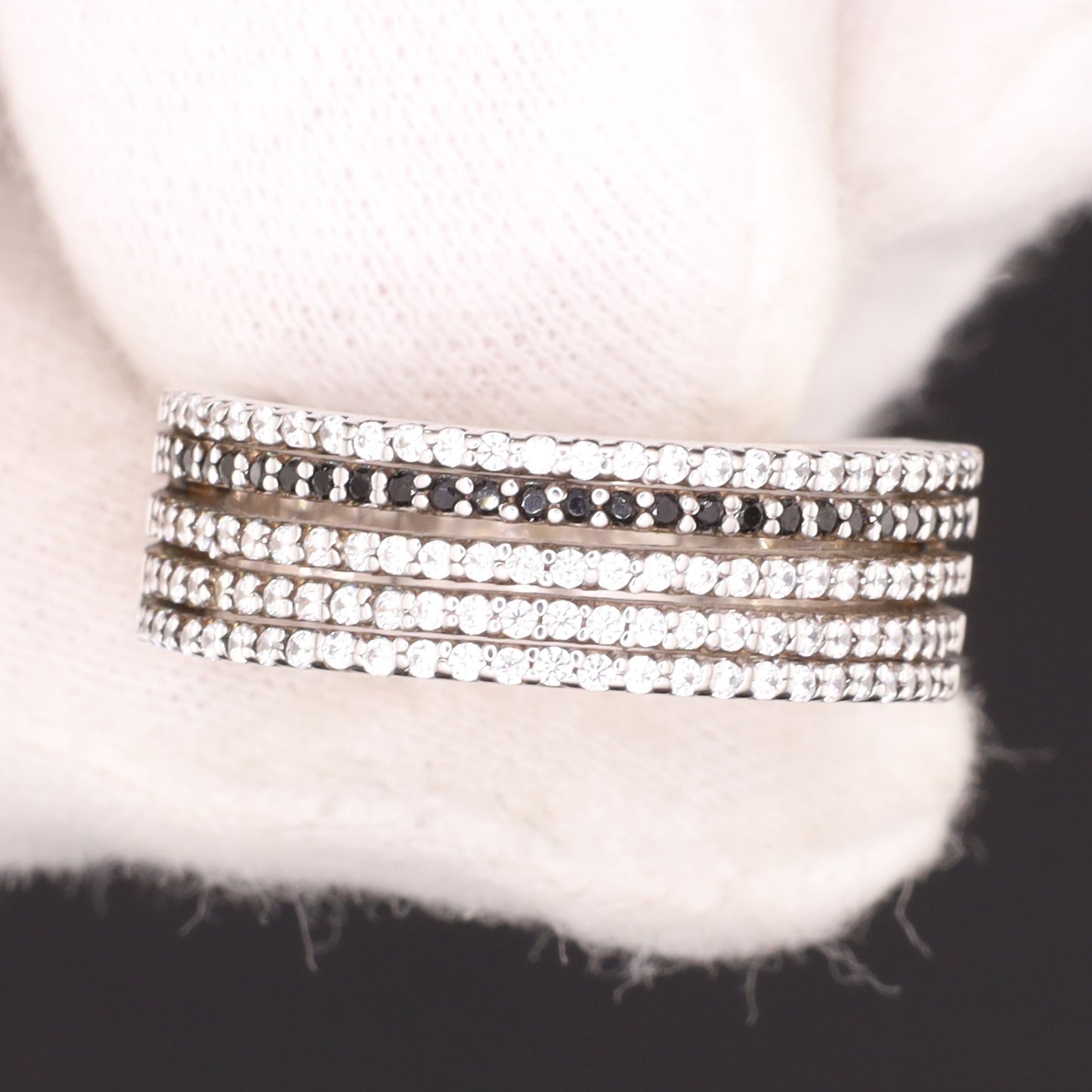 Ring Zirkonia  - Größe / Maß 52