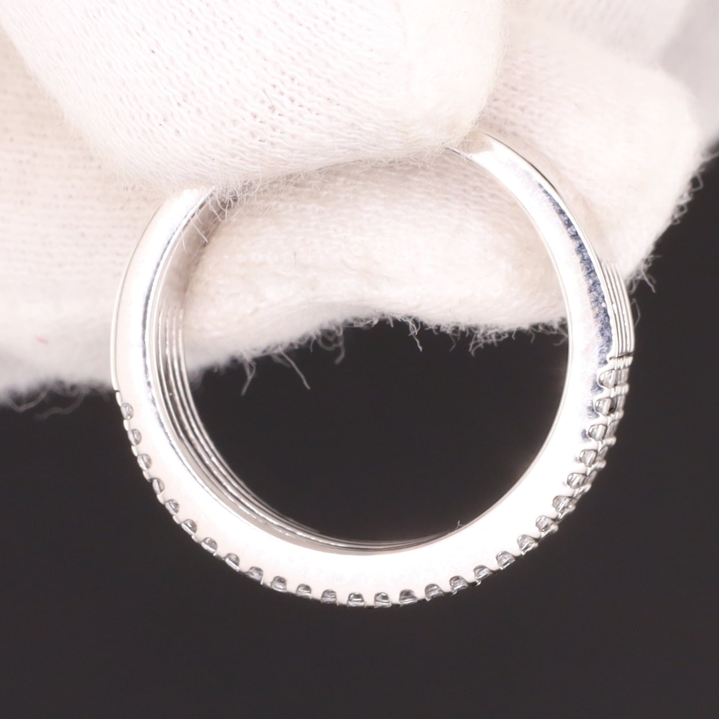 Ring Zirkonia  - Größe / Maß 52