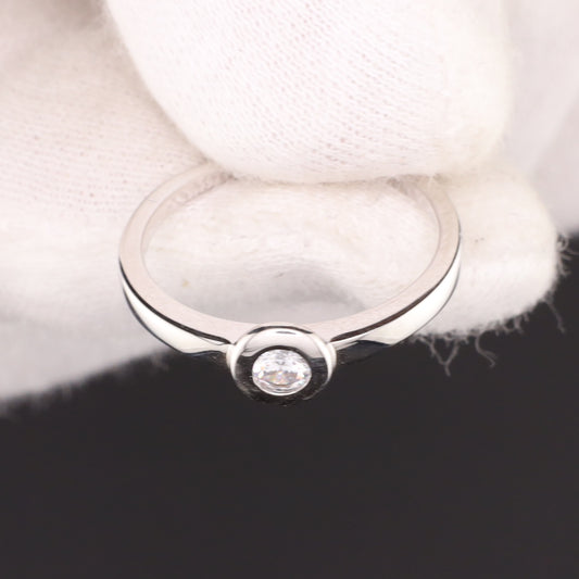 Ring Zirkonia - Größe / Maß 50