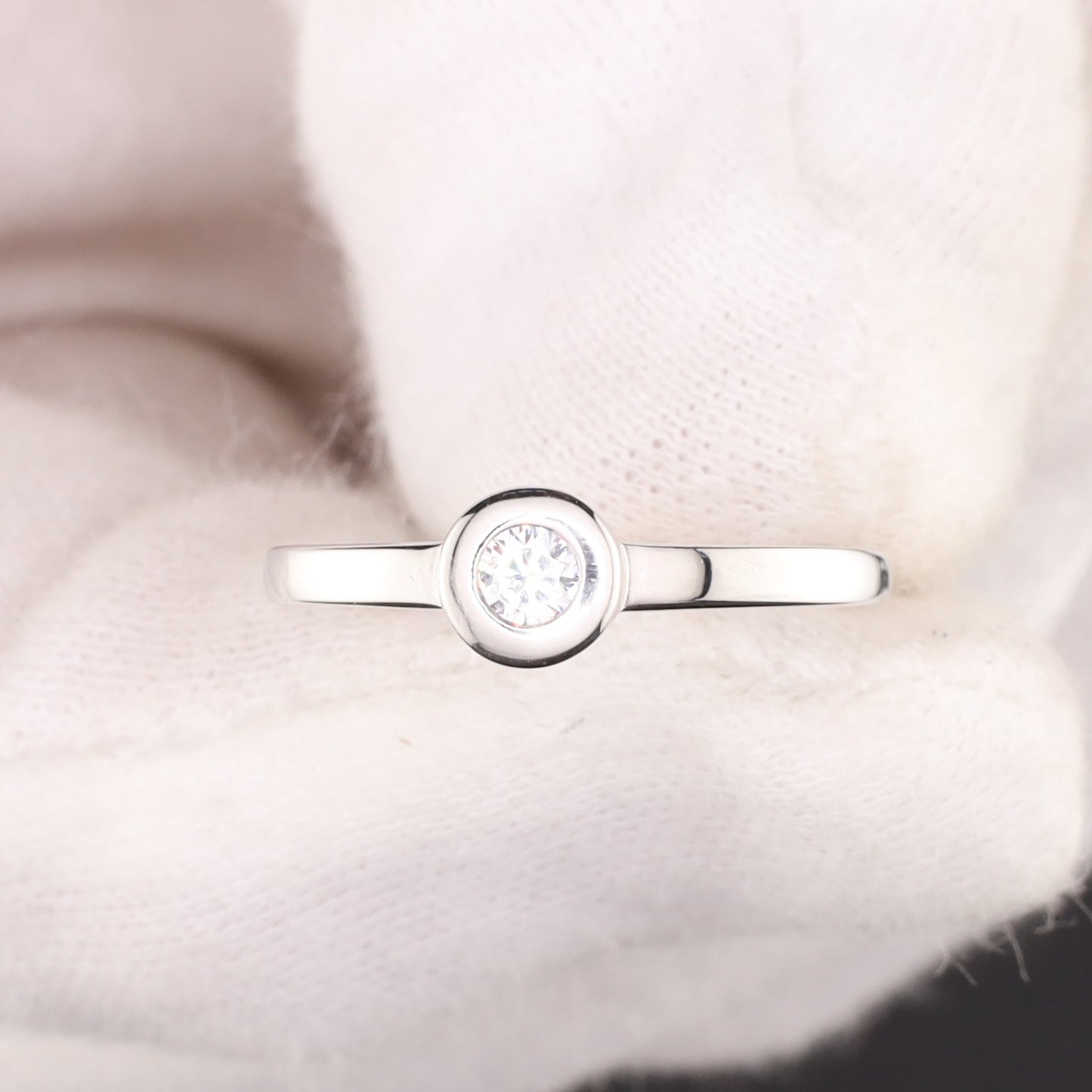 Ring Zirkonia - Größe / Maß 50