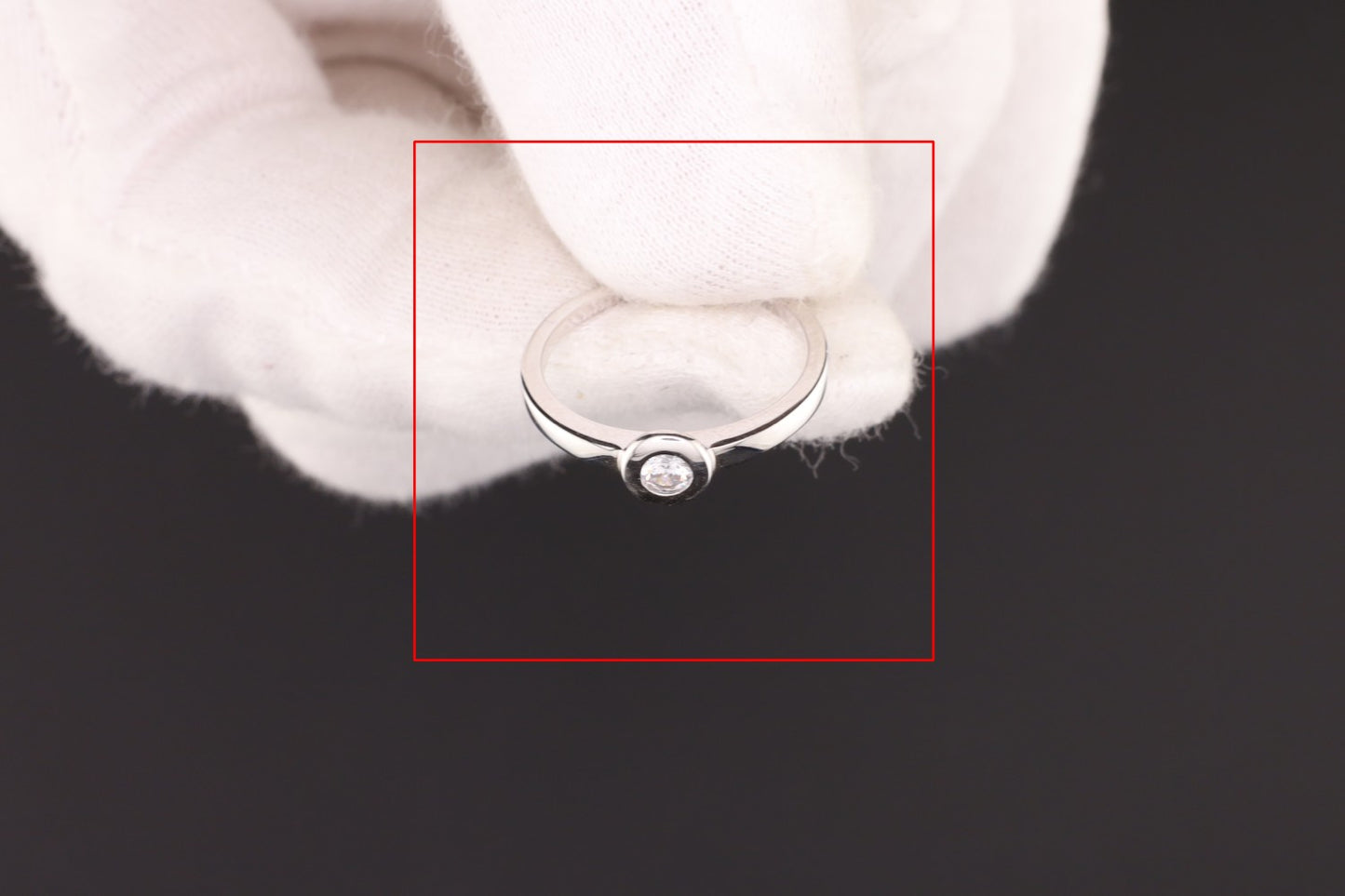 Ring Zirkonia - Größe / Maß 50