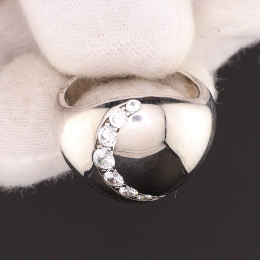 Ring Zirkonia - Größe / Maß 54