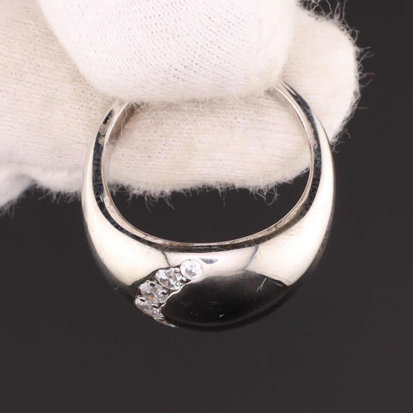 Ring Zirkonia - Größe / Maß 54