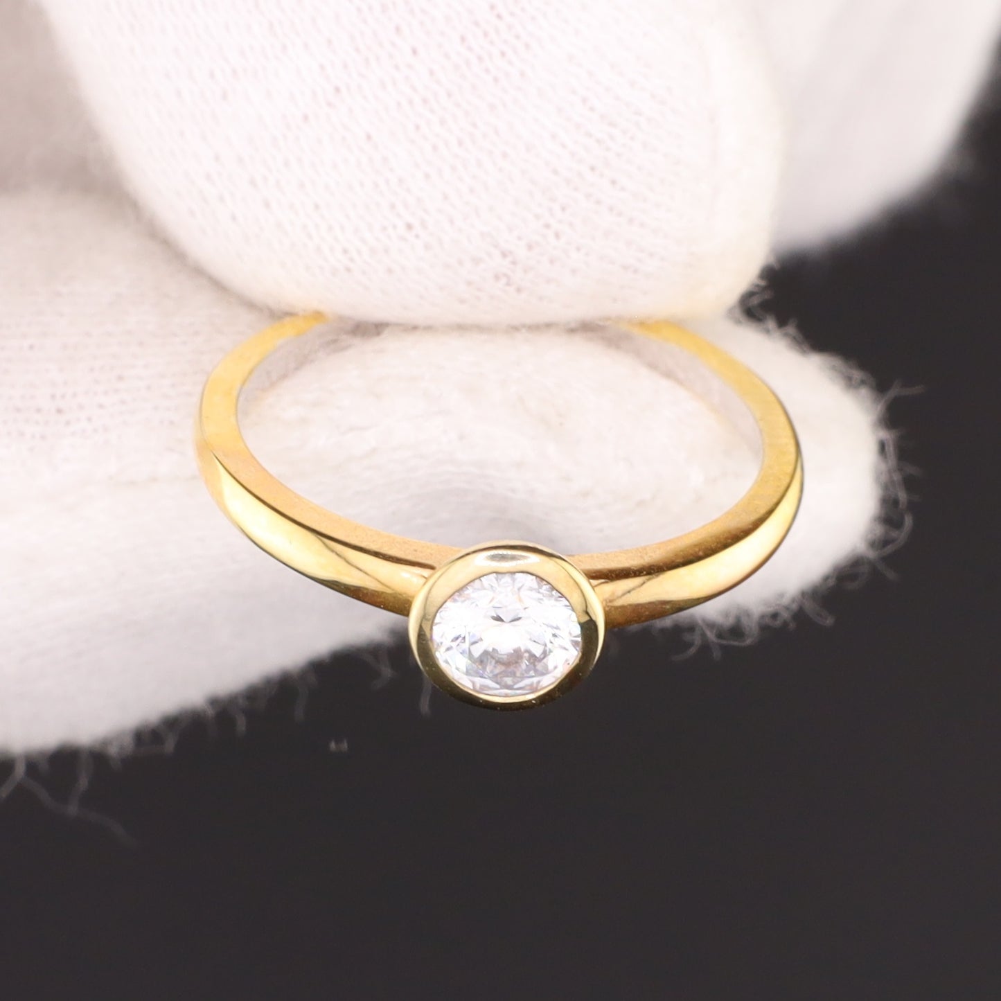 Ring Zirkonia - Größe / Maß 50