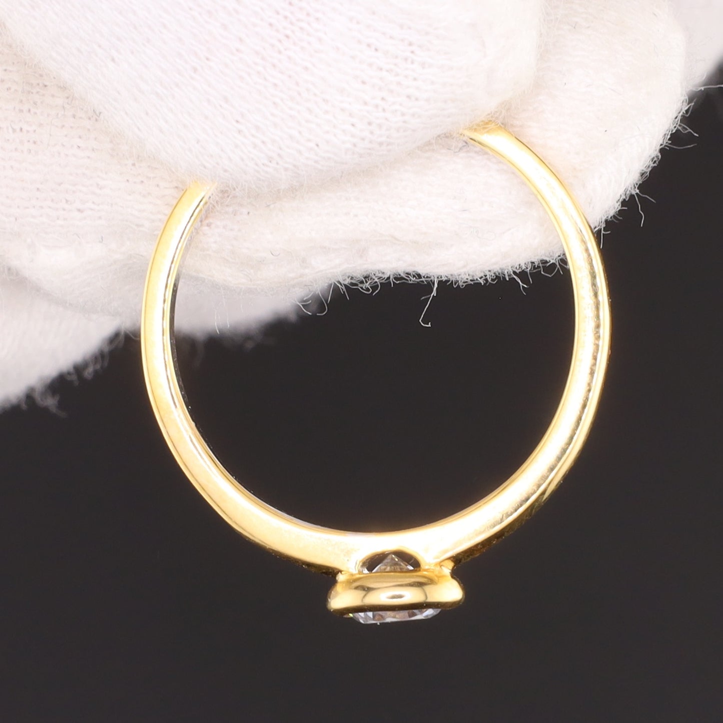 Ring Zirkonia  - Größe / Maß 54