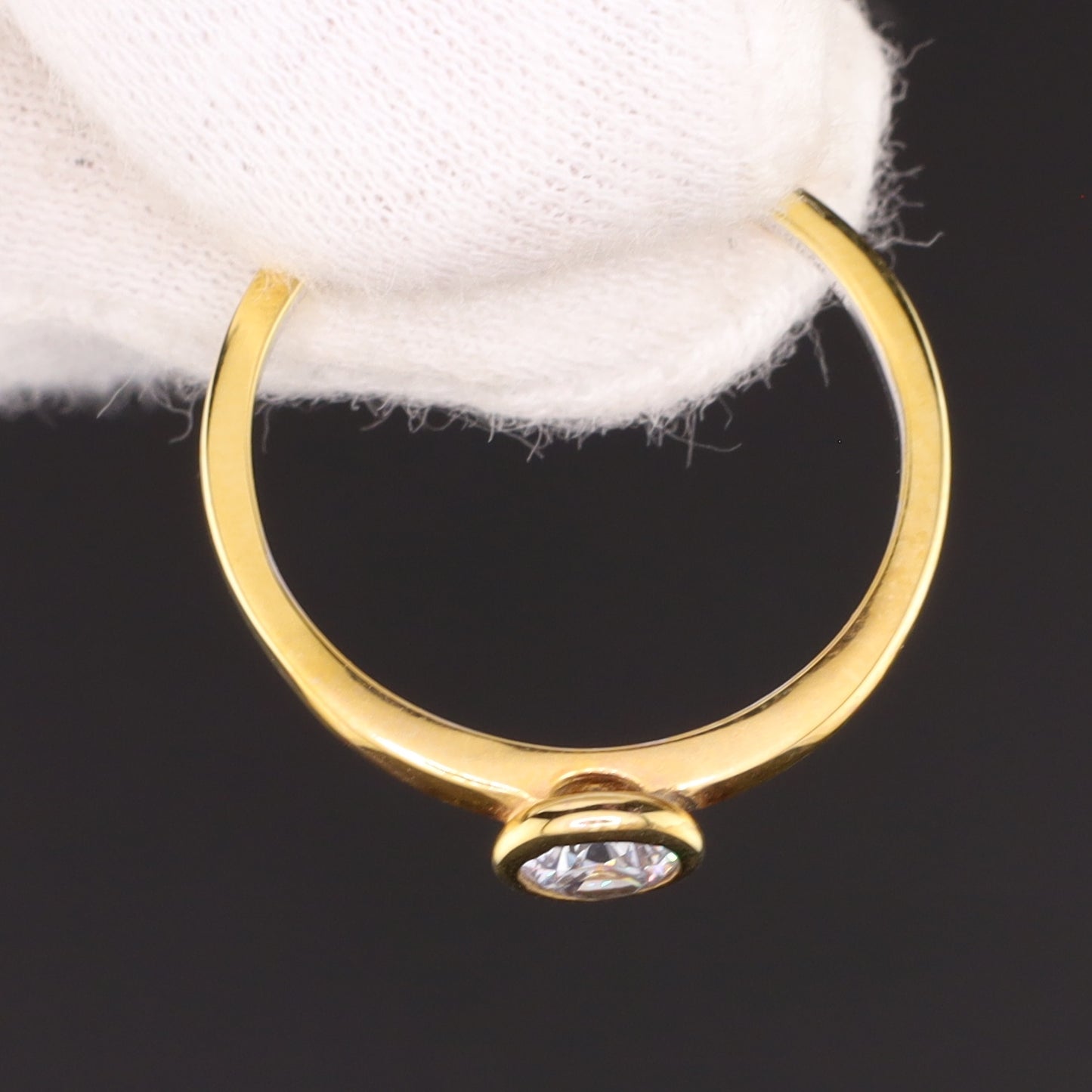 Ring Zirkonia - Größe / Maß 58