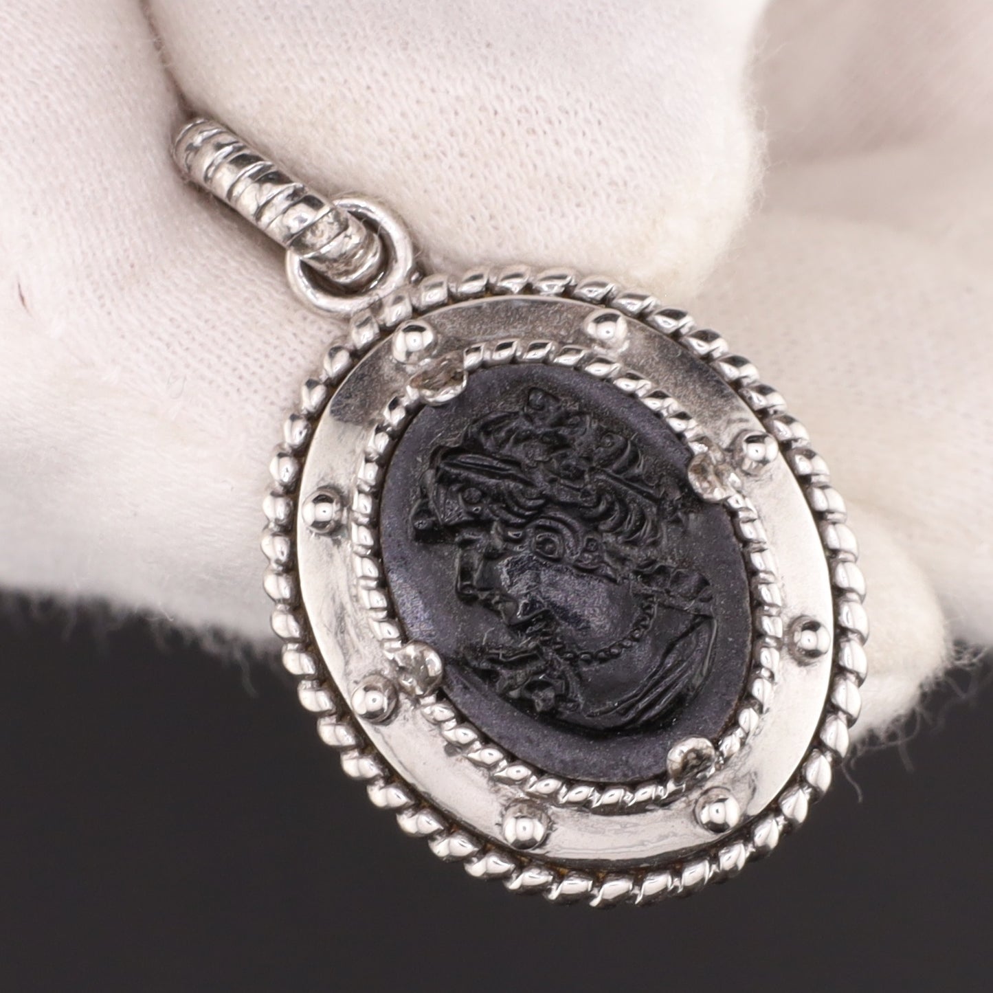 Anhänger CAI Pretty Woman Onyx