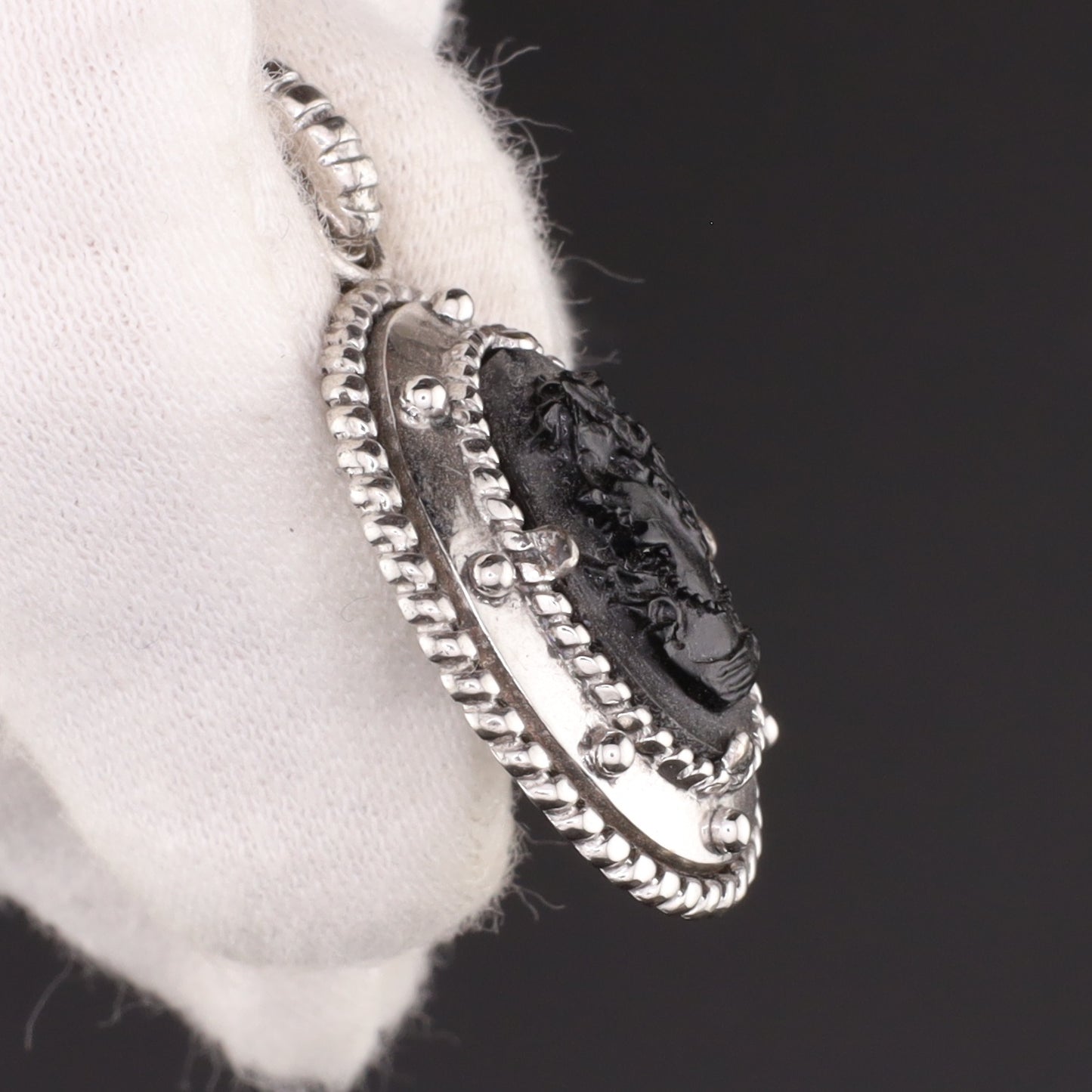 Anhänger CAI Pretty Woman Onyx