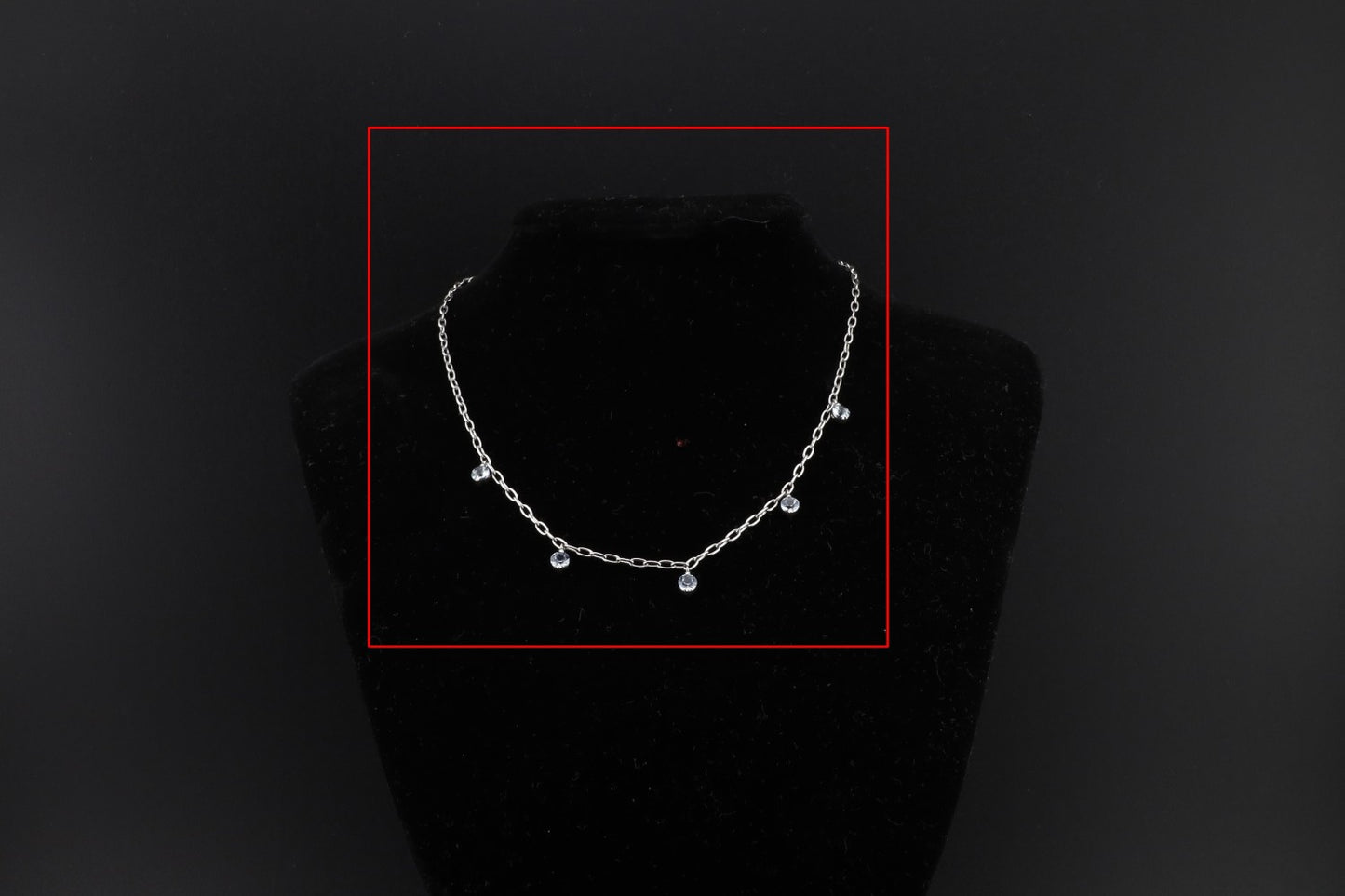 Collier Zirkonia 40-45cm