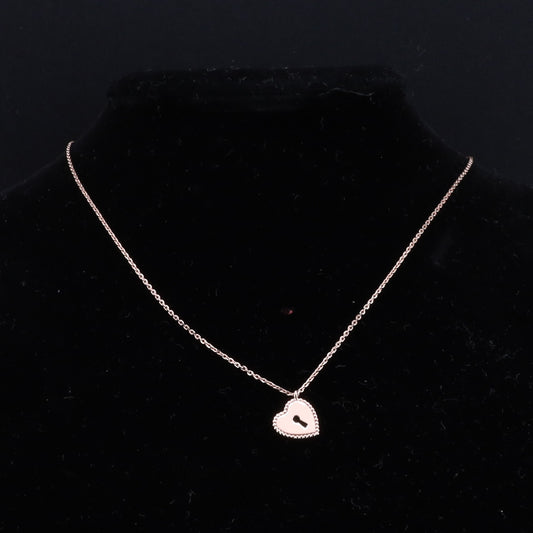 Collier rosé 40-45 cm