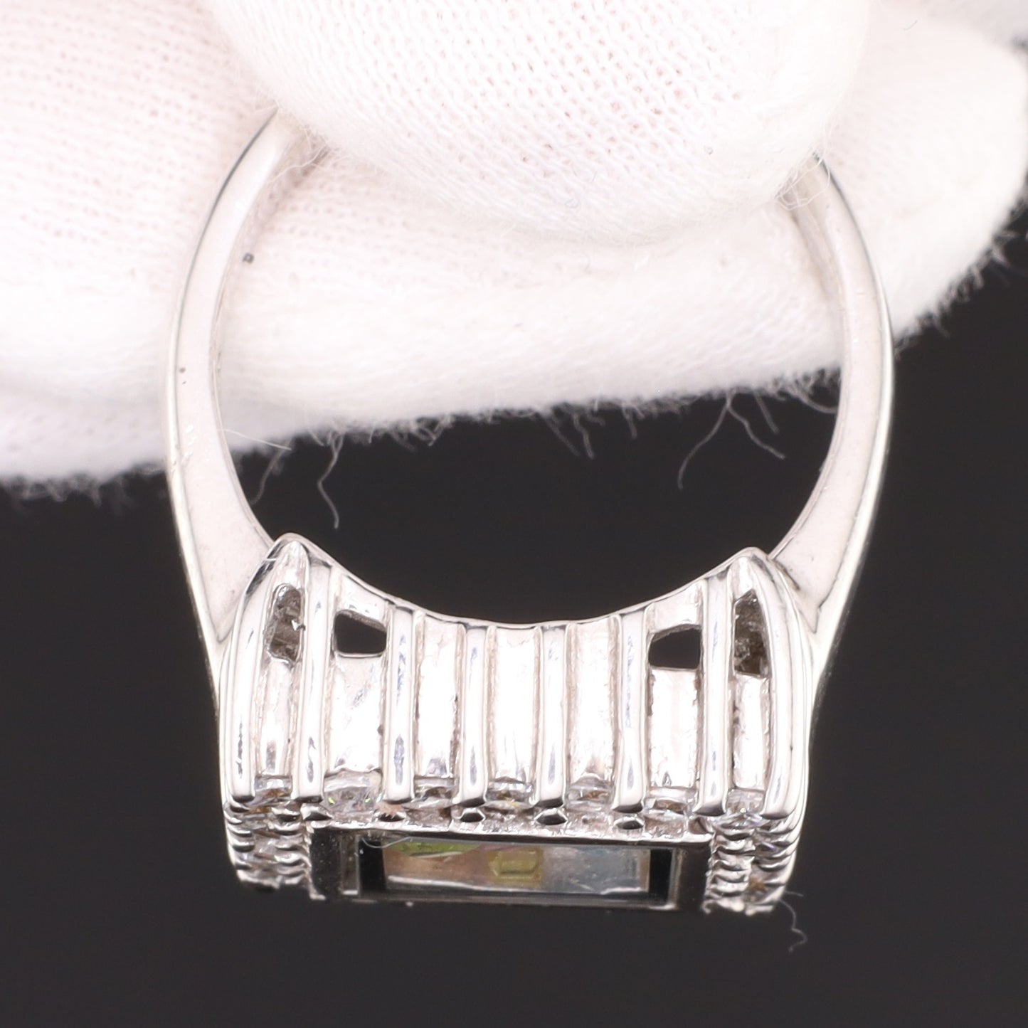 Ring Zirkonia  - Größe / Maß 56