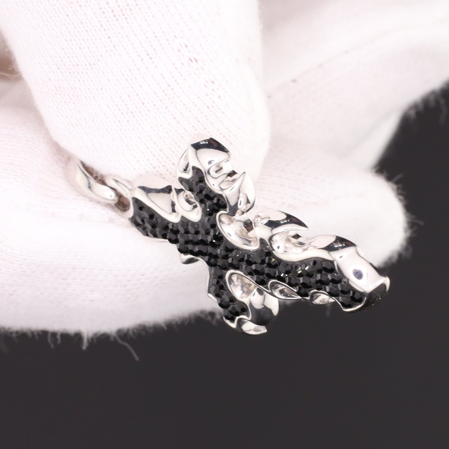 Anhänger Kreuz Zirkonia