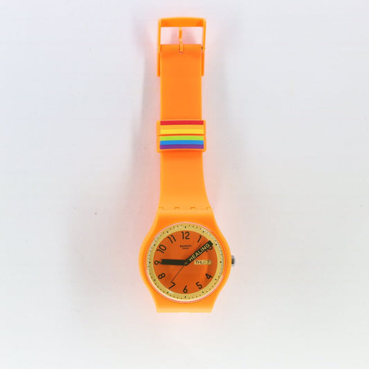 Swatch PROUDLY ORANGE