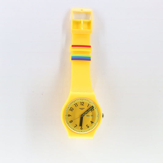 Swatch PROUDLY YELLOW