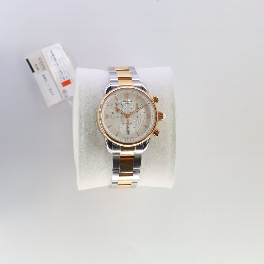 CERTINA DS PODIUM/LR/CHRQ/BICO/WHITE D