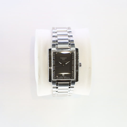 TISSOT TXL/GS/Q/STEEL/ANTHRACITE