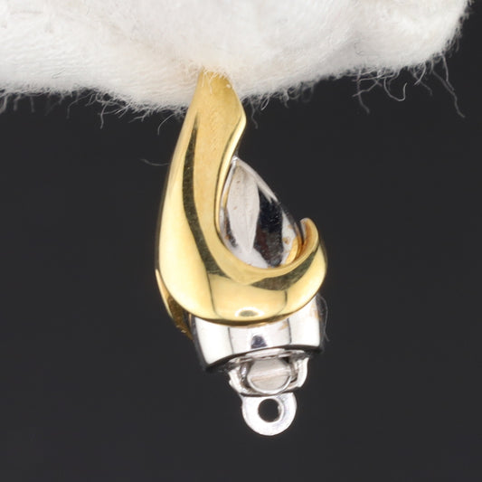 Perlverschluss bicolor